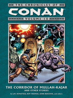 cover image of Chronicles of Conan, Volume 15